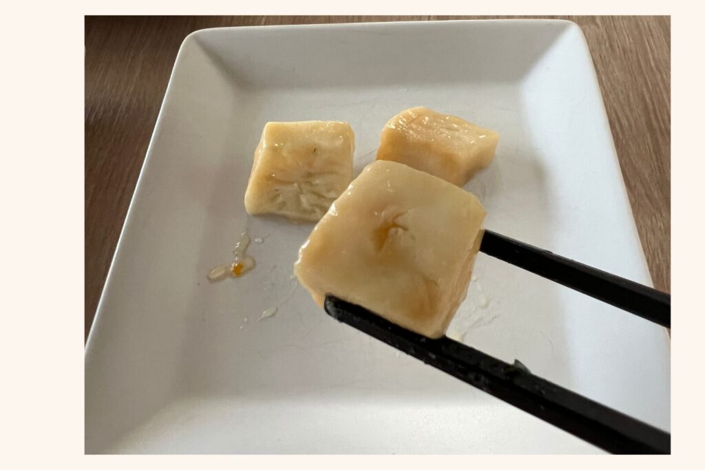 あんがかかった豆腐
