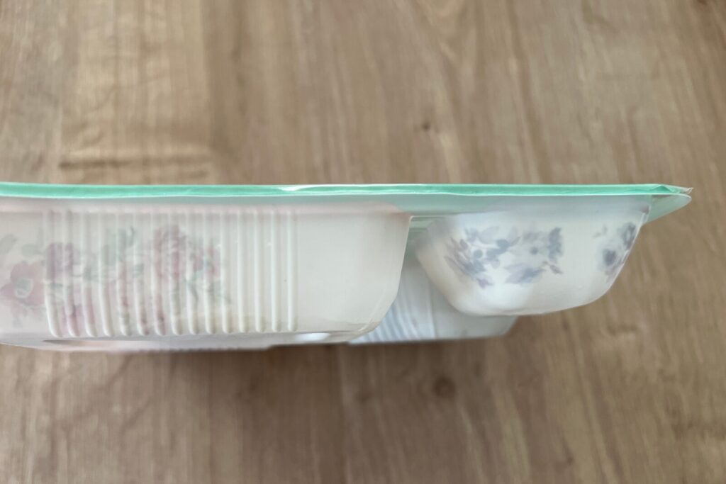 MFSやわらか食のパッケージ表示